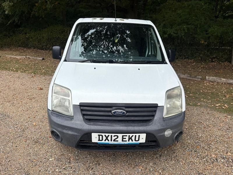 White Used 2012 Ford Transit Van | £1,500 (Good price) - Image 1/4