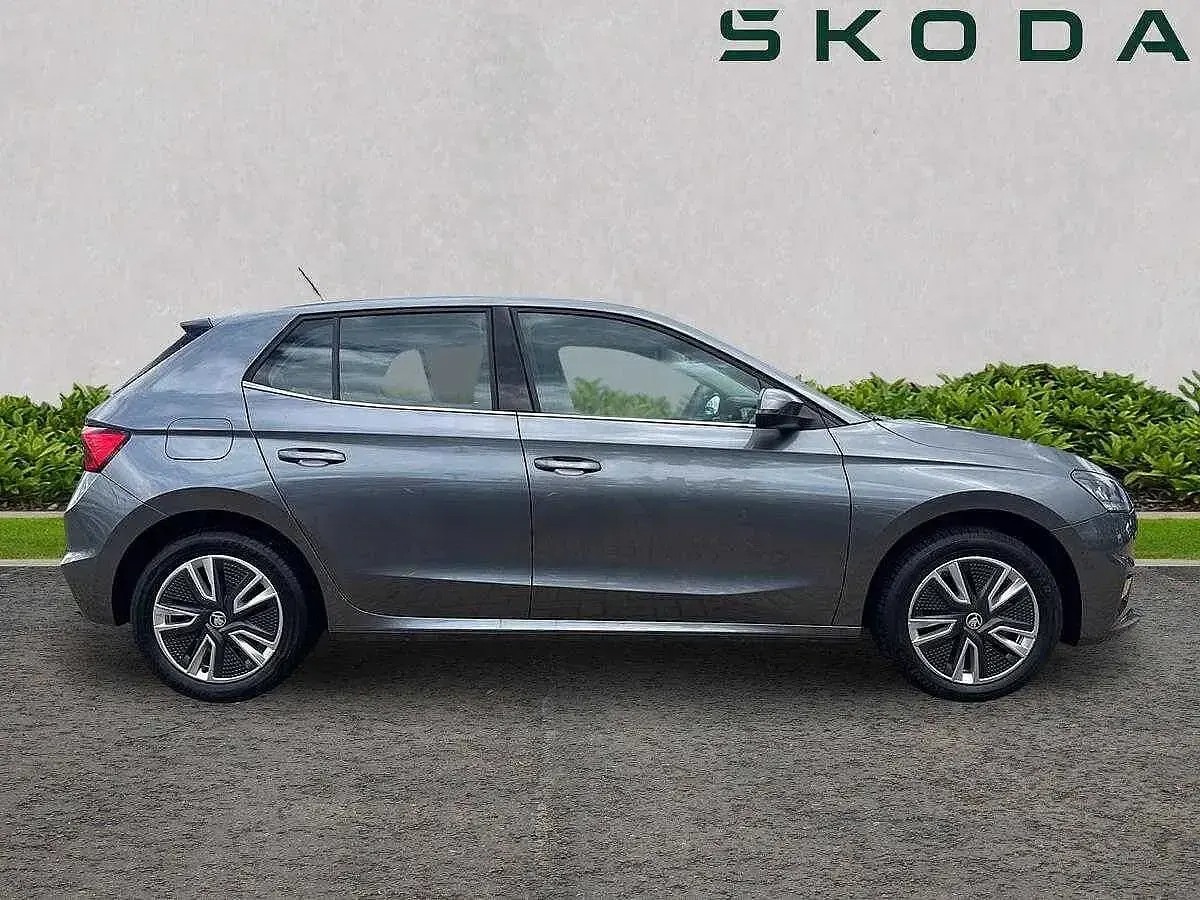 Used Skoda 110 R SE L 81 HP (59 kW) 2024 Graphite grey metallic Hatchback