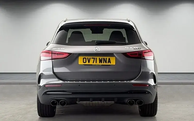 Used Mercedes GLA45 AMG AMG 421 HP (309 kW) 2021 Mountain grey SUV