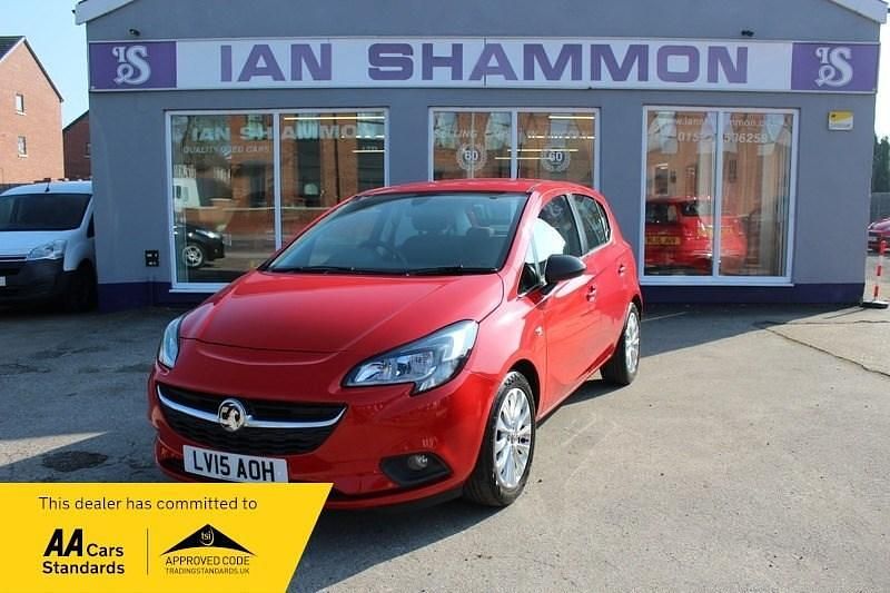 Used Vauxhall Corsa Excite 2015 Red Hatchback