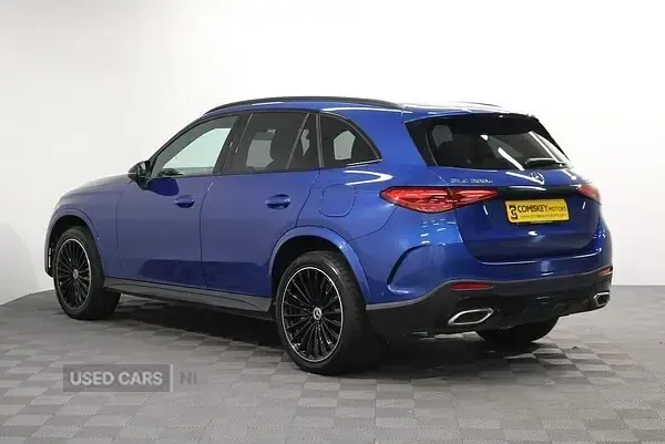 Used Mercedes GLC300e Urban 2024 Blue Estate