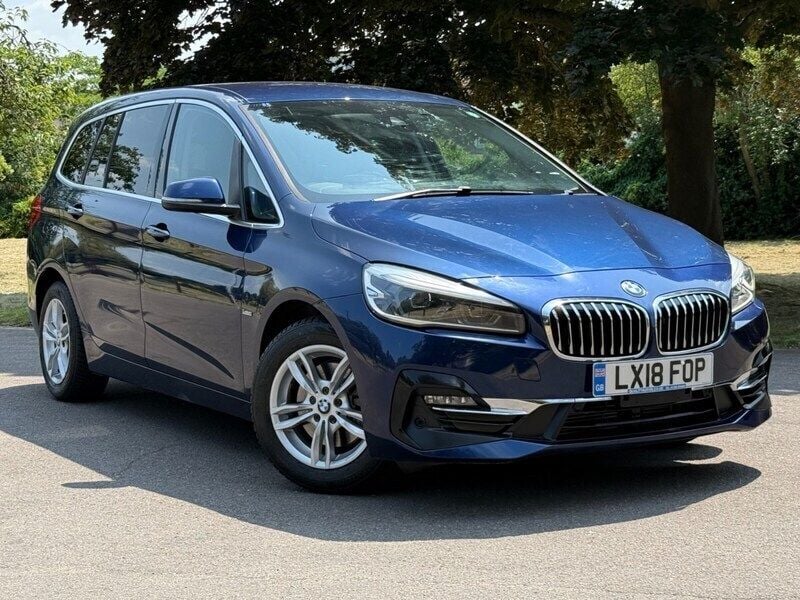 Blue Used 2018 BMW 218 Luxury Line | £12,195 (Fair price) - Image 1/4