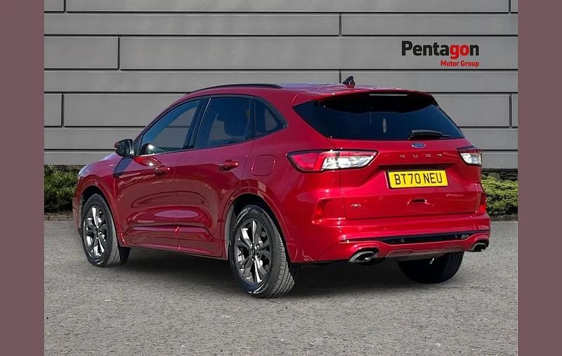 Used Ford Kuga ST-Line 190 HP (139 kW) 2020 Red SUV