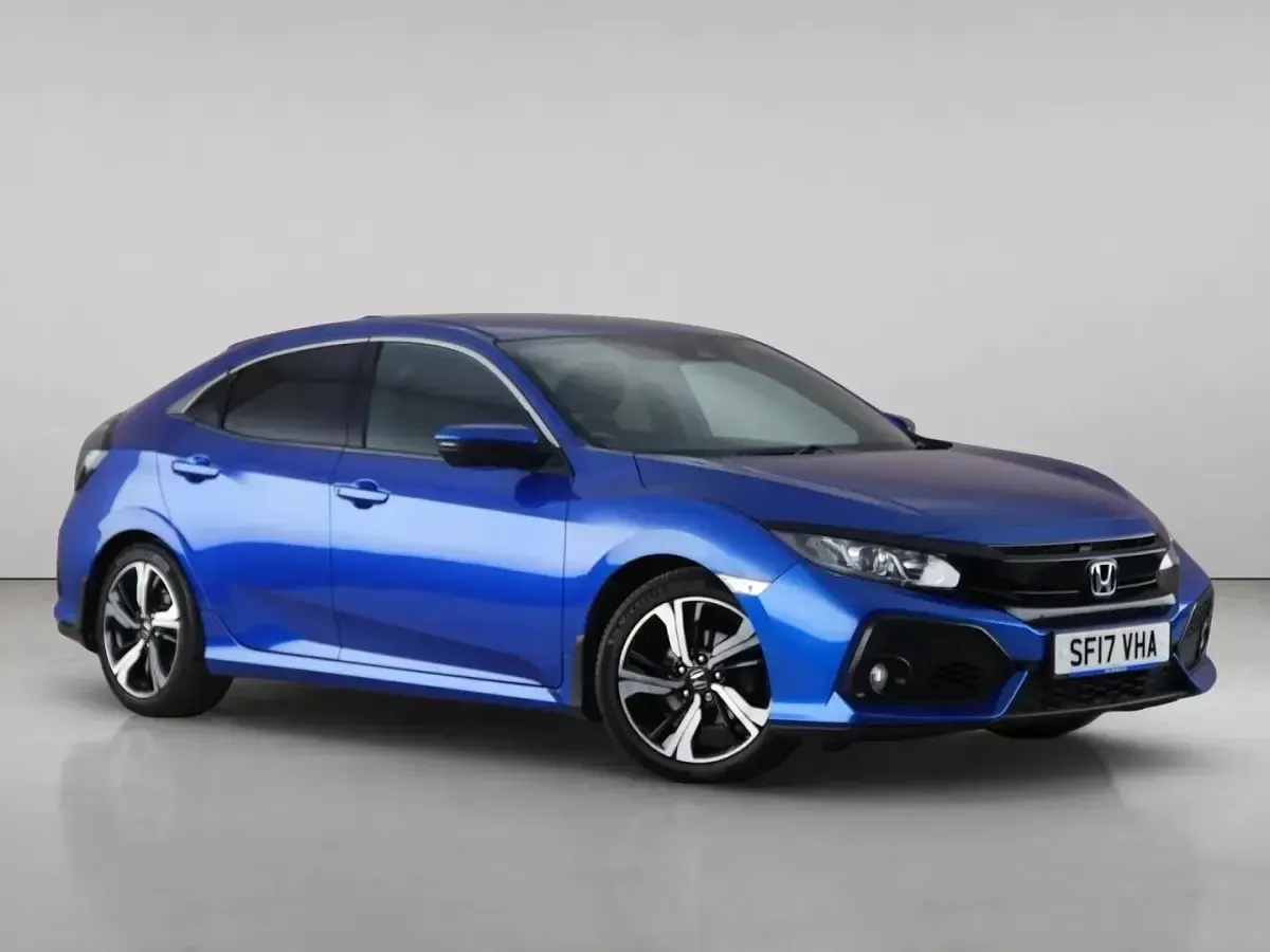 Used Honda Civic SR 129 HP (94 kW) 2017 Hatchback
