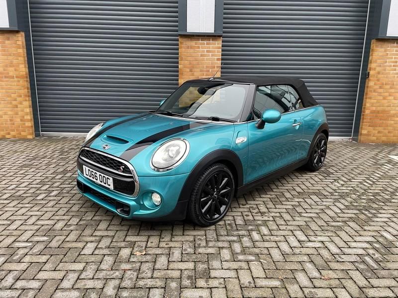 Used Mini Cooper S Cabriolet 2016 Turquoise Cabriolet