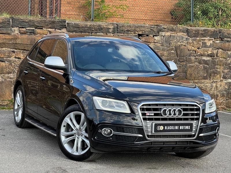 Black Used 2014 Audi SQ5 SUV | £14,995 (Fair price) - Image 1/4