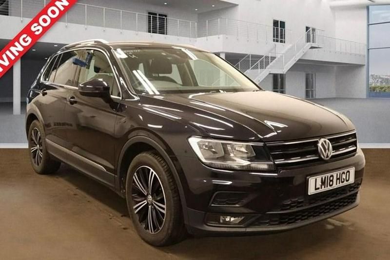 Black Used 2018 VW Tiguan SE SUV | £17,250 (Good price) - Image 1/1