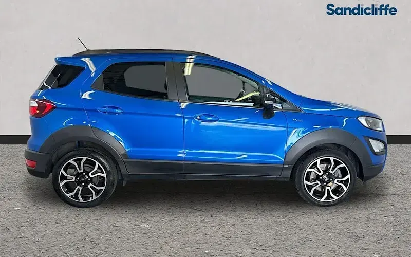 Usado Ford Ecosport Active 125 HP (91 kW) 2022 SUV