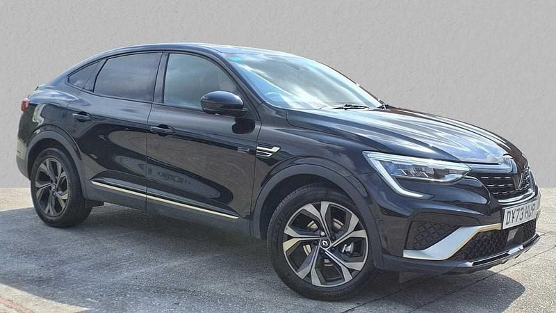 Black Used 2023 Renault Arkana Bose Edition SUV | £20,700 (Fair price) - Image 1/3
