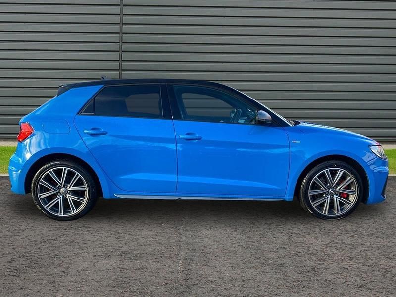 Used Audi A1 Sportback Competition 200 HP (147 kW) 2019 Blue Hatchback