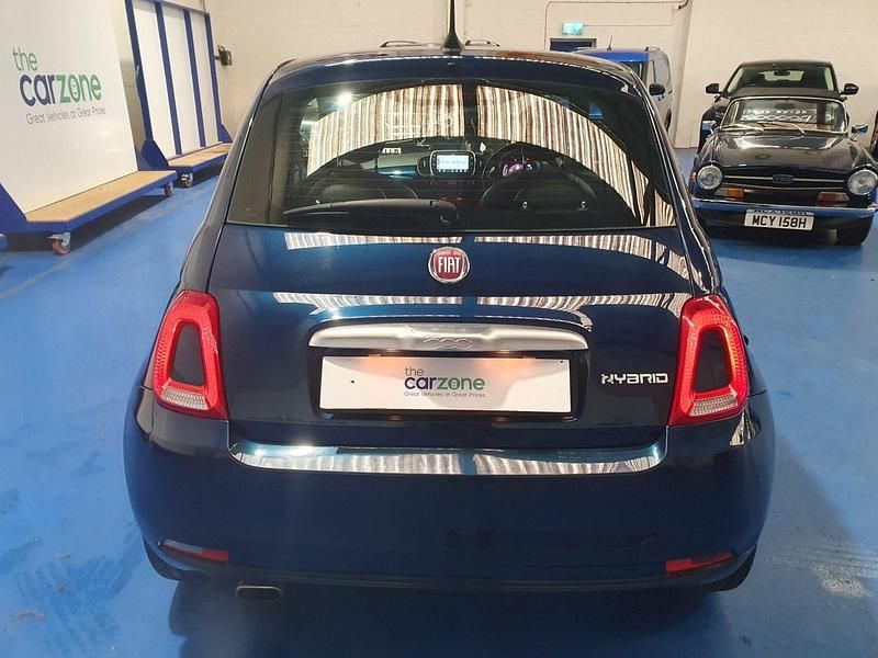 Used Fiat 500 Launch Edition 2021 Blue Hatchback