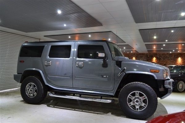 Grey Used 2008 Hummer H2 SUV | £31,995 - Image 1/1