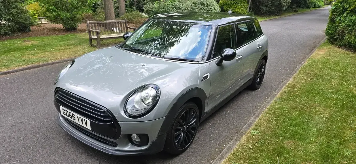 Used Mini Cooper Clubman 2016 Grey Estate