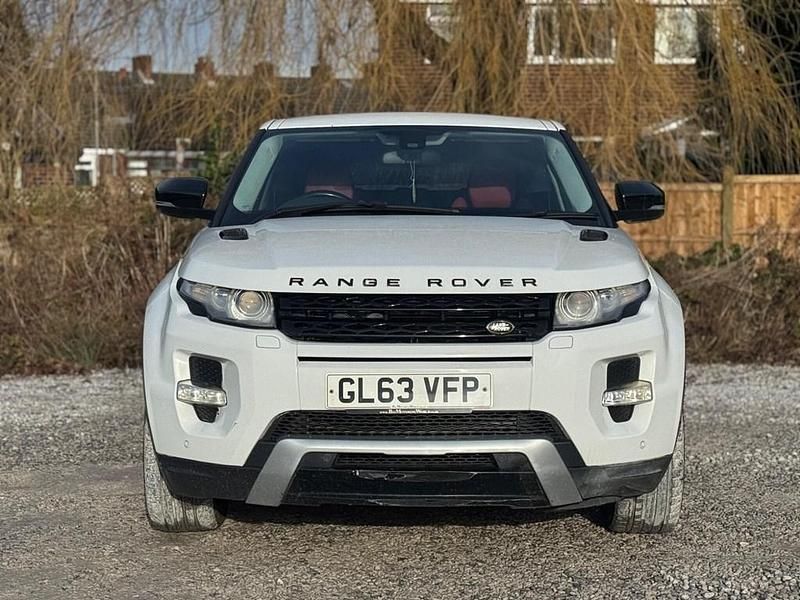 Gebraucht Land Rover Range Rover evoque Dynamic 190 PS (139 kW) 2013 Weiß SUV