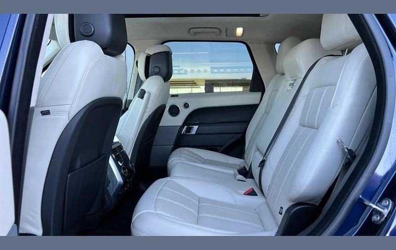 Used Land Rover Range Rover Sport Autobiography Dynamic 525 HP (386 kW) 2020 Blue SUV