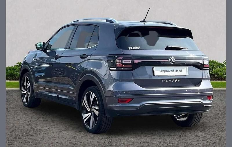 Used VW T-Cross R-line 110 HP (80 kW) 2022 Grey SUV