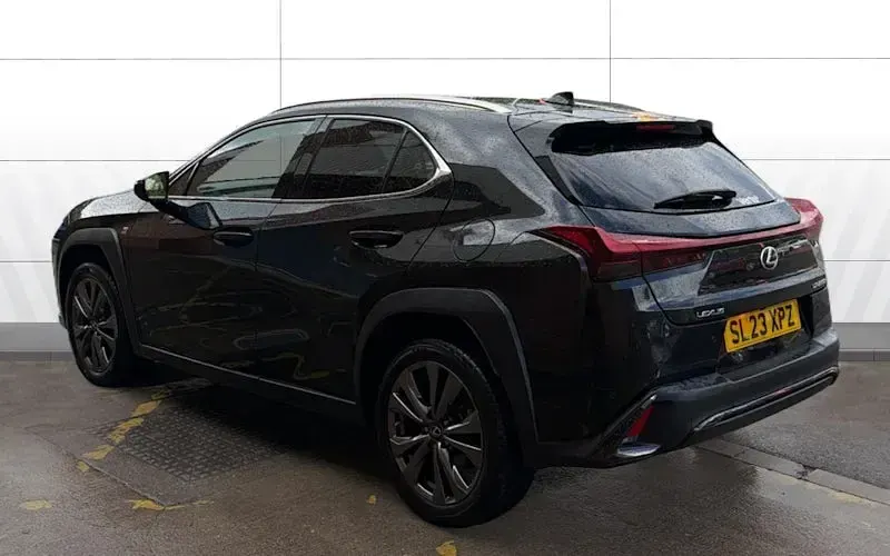Used Lexus UX Sport Design Packet 184 HP (135 kW) 2023 Black SUV