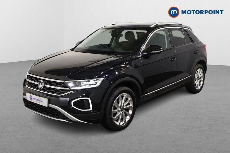 Used VW T-Roc Style 2022 Black SUV
