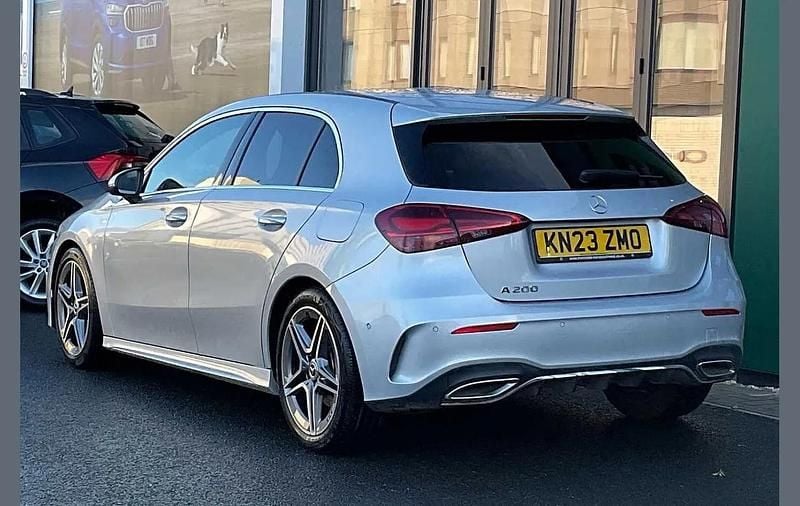 Used Mercedes A200 Executive 161 HP (118 kW) 2023 Silver Hatchback