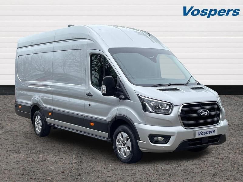 Used Ford Transit Limited 170 HP (125 kW) 2025 Silver Van