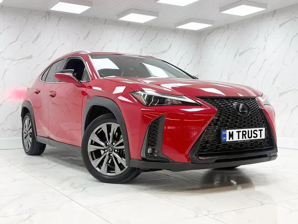 Used Lexus UX Sport Design Packet 184 HP (135 kW) 2023 Red SUV