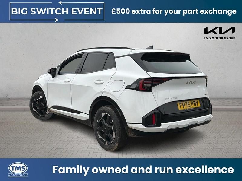 Used Kia Sportage GT-Line 150 HP (110 kW) 2026 White SUV
