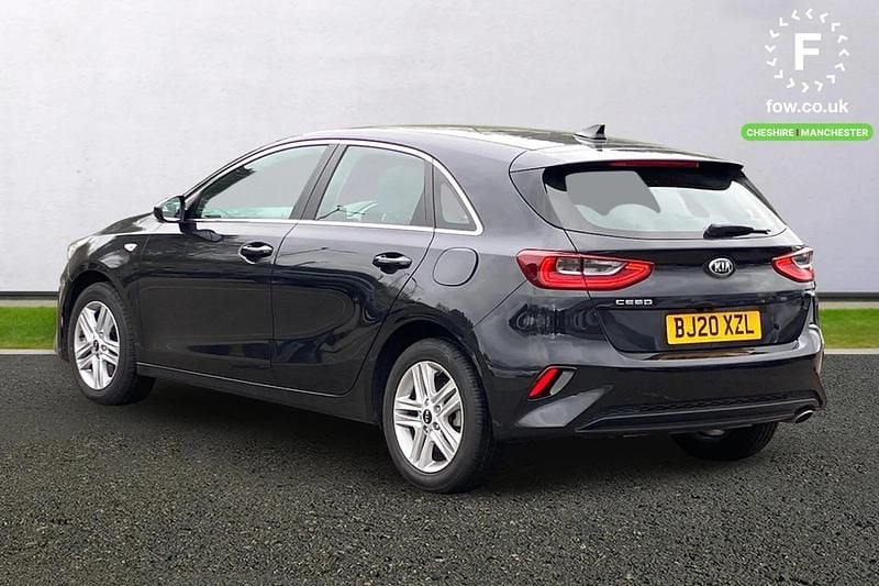 Used Kia Ceed 2020 Black Hatchback