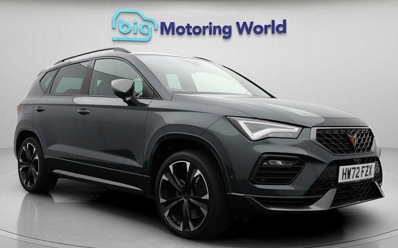 Used 2025 Cupra Ateca VZ2 SUV | £25,800 (Super price) - Image 1/4
