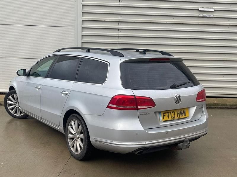 Used VW Passat Highline 105 HP (77 kW) 2013 Silver Estate