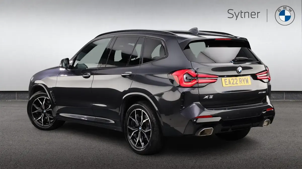 Used BMW X3 M Sport 181 HP (133 kW) 2022 Grey SUV
