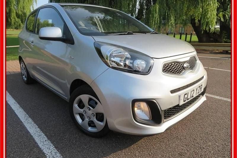 Used 2012 Kia Picanto 2 Hatchback | £3,390 (Good price) - Image 1/1