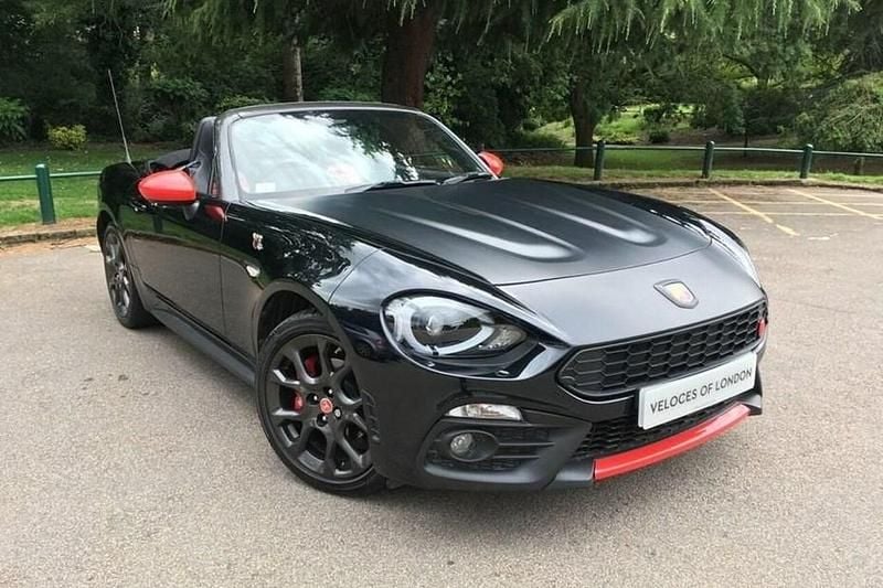 Black Used 2018 Abarth 124 Spider Cabriolet | £18,995 (Fair price) - Image 1/1