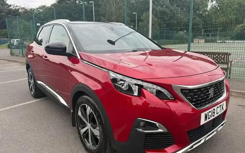 Used Peugeot 3008 GT-line 165 HP (121 kW) 2018 SUV