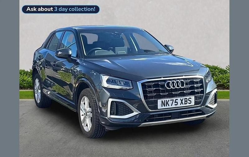 Used Audi Q2 Sport 113 HP (83 kW) 2025 Grey SUV
