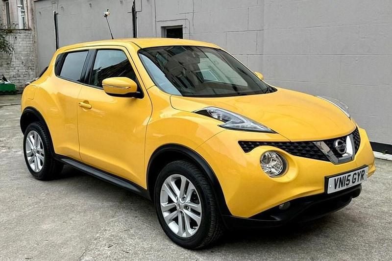 Yellow Used 2015 Nissan Juke Acenta SUV | £6,295 (Fair price) - Image 1/1