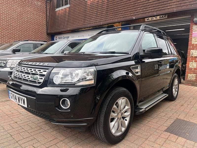 Used Land Rover Freelander 2 HSE 2014 Santorini SUV