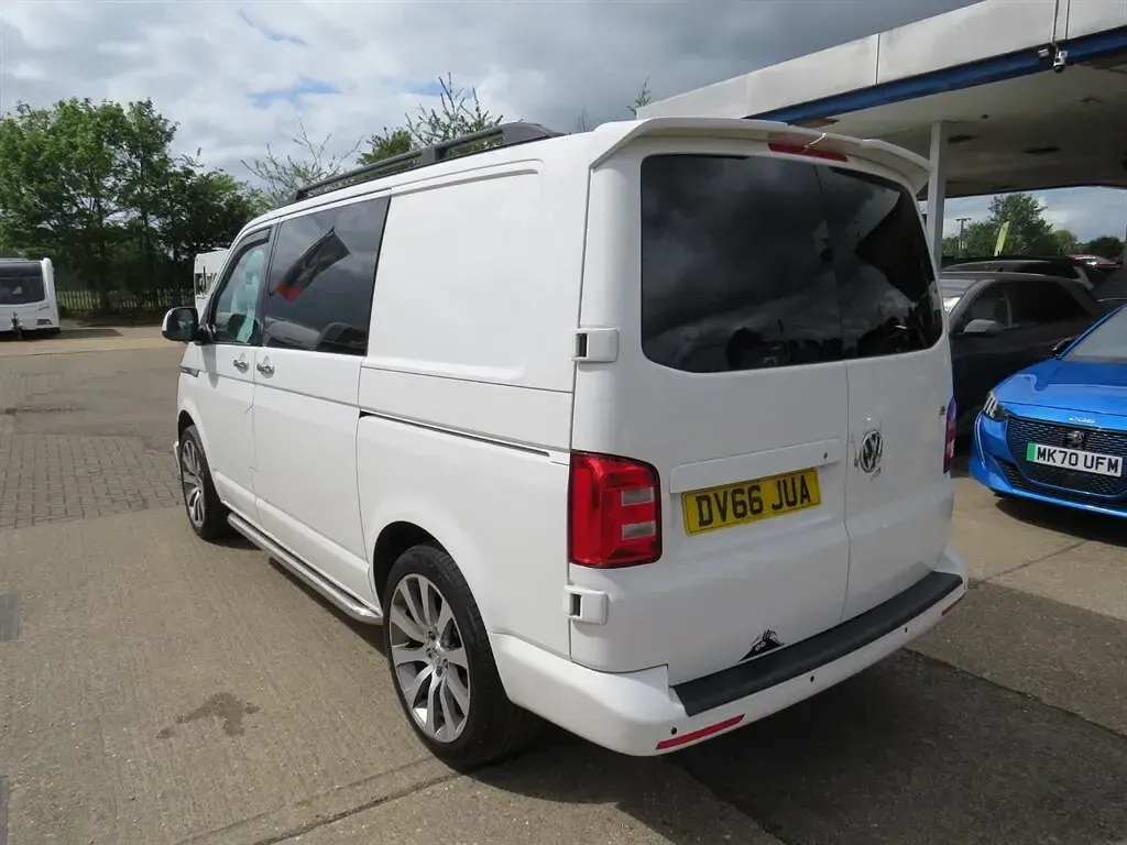Used VW T6 2016 White Van