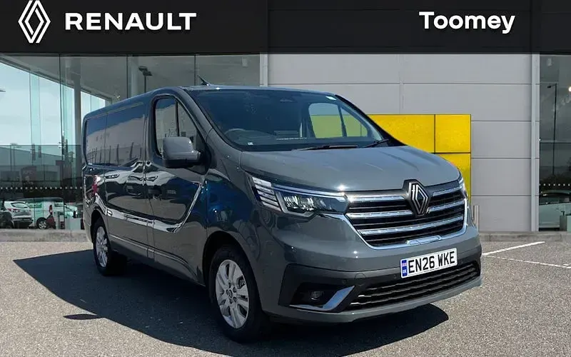 Used Renault Trafic 131 HP (96 kW) 2026 MPV