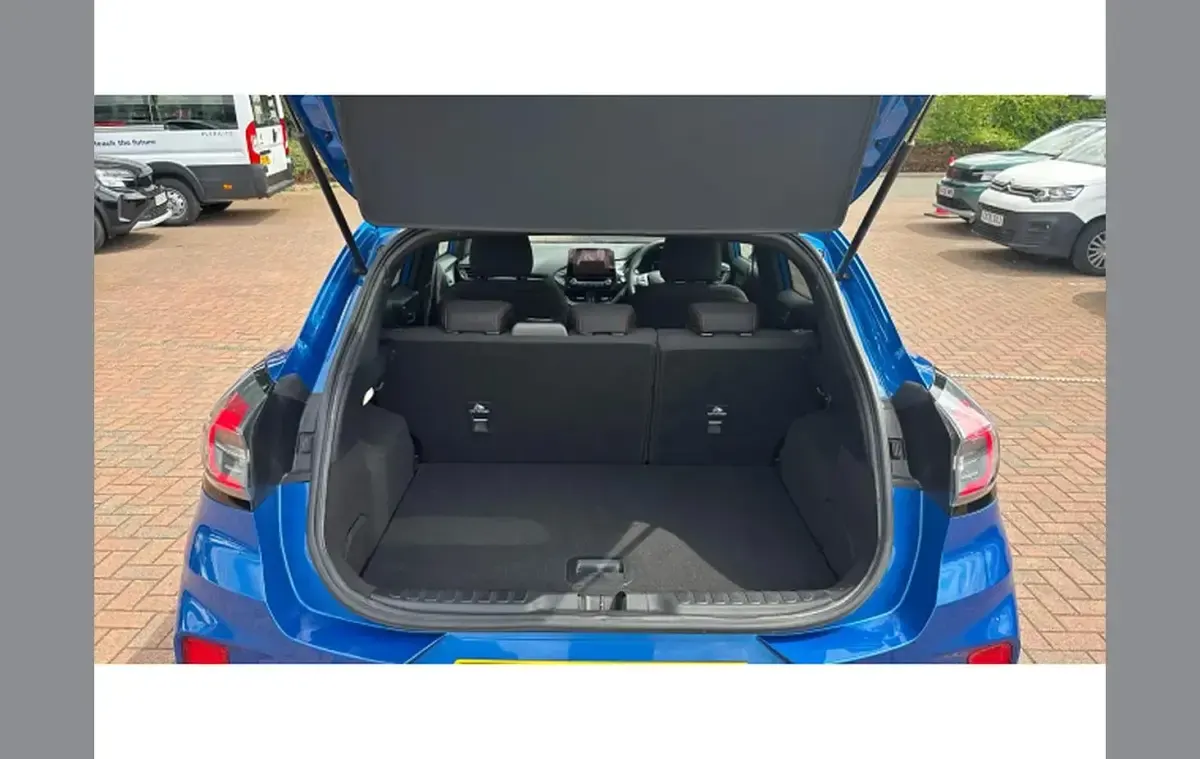 Used Ford Puma ST-Line 123 HP (90 kW) 2021 Blue SUV