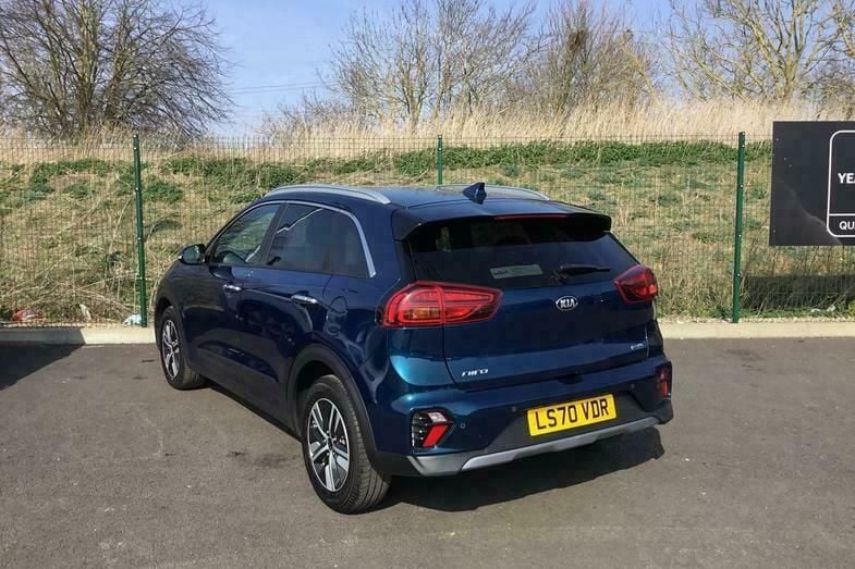 Used Kia Niro 139 HP (102 kW) 2020 Blue SUV