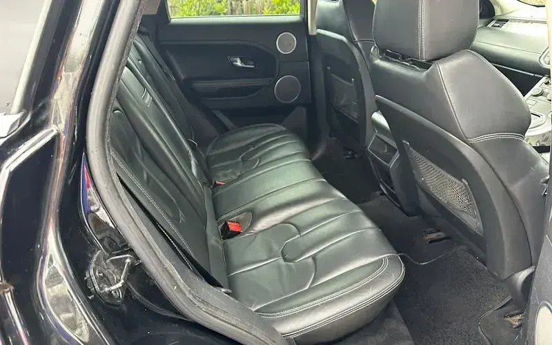Used Land Rover Range Rover evoque Prestige 190 HP (139 kW) 2012 Black SUV
