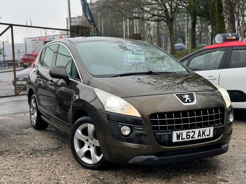 Used Peugeot 3008 Active 2012 Brown Estate
