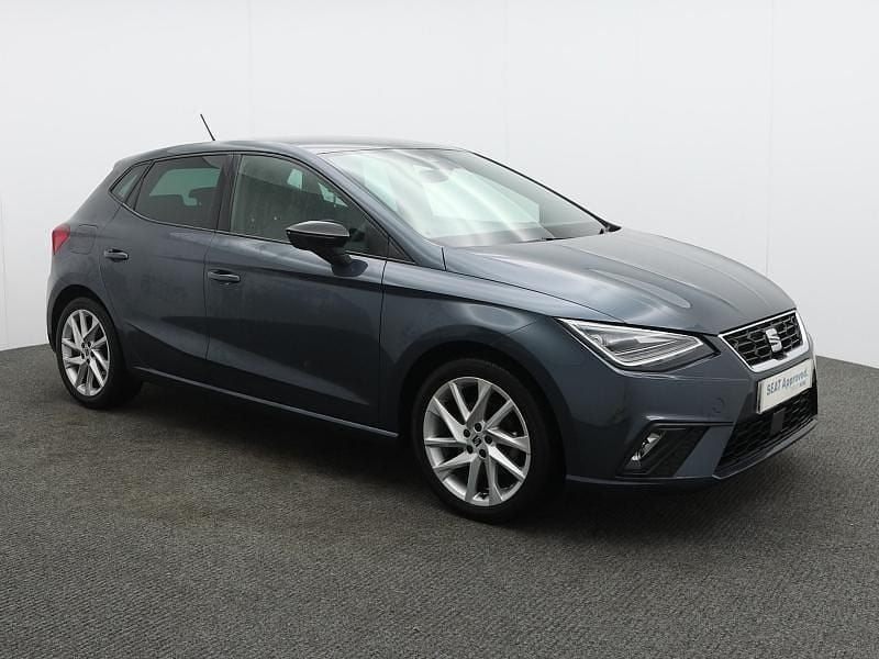 Used Seat Ibiza FR 108 HP (79 kW) 2023 Grey Hatchback