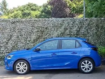 Used Vauxhall Corsa Edition 2022 Blue Hatchback