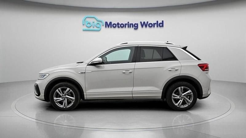 Used VW T-Roc R-line 150 HP (110 kW) 2024 Grey SUV