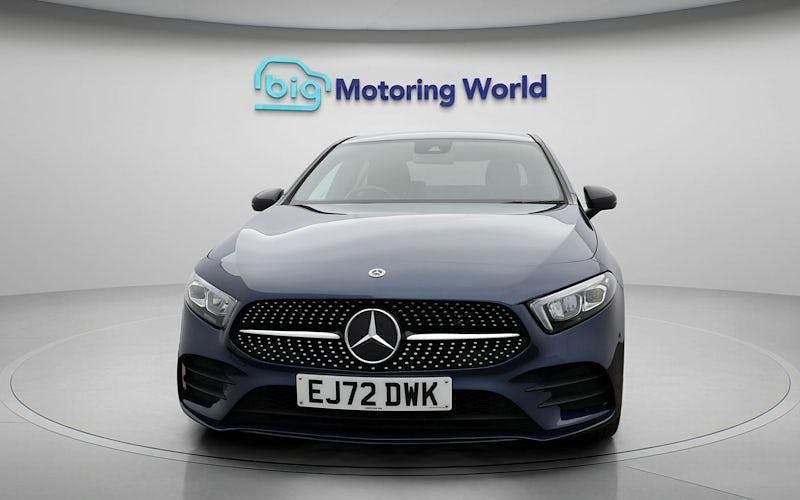 Used Mercedes A250 Executive 218 HP (160 kW) 2022 Blue Sedan