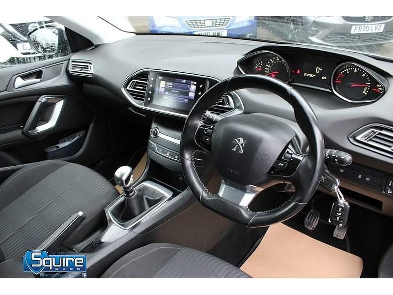 Begagnad Peugeot 308 SW Active 2016 Grå Kombi