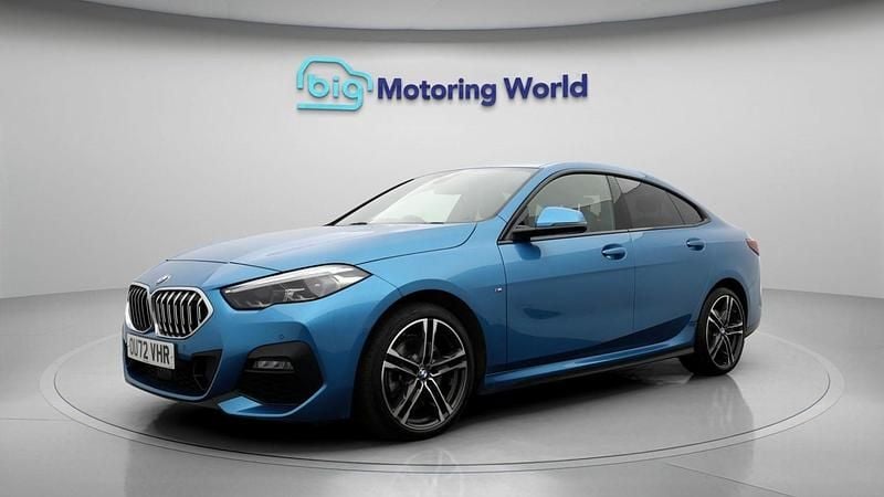 Used BMW 220 M Sport 176 HP (129 kW) 2022 Blue Coupe