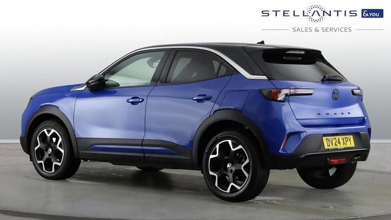 Used Vauxhall Mokka Ultimate 134 HP (98 kW) 2024 Blue SUV