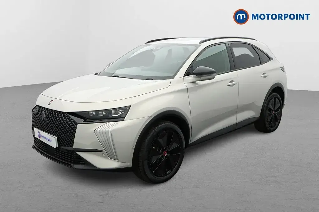 Used DS Automobiles DS7 Crossback Performance Line Plus 2023 White SUV